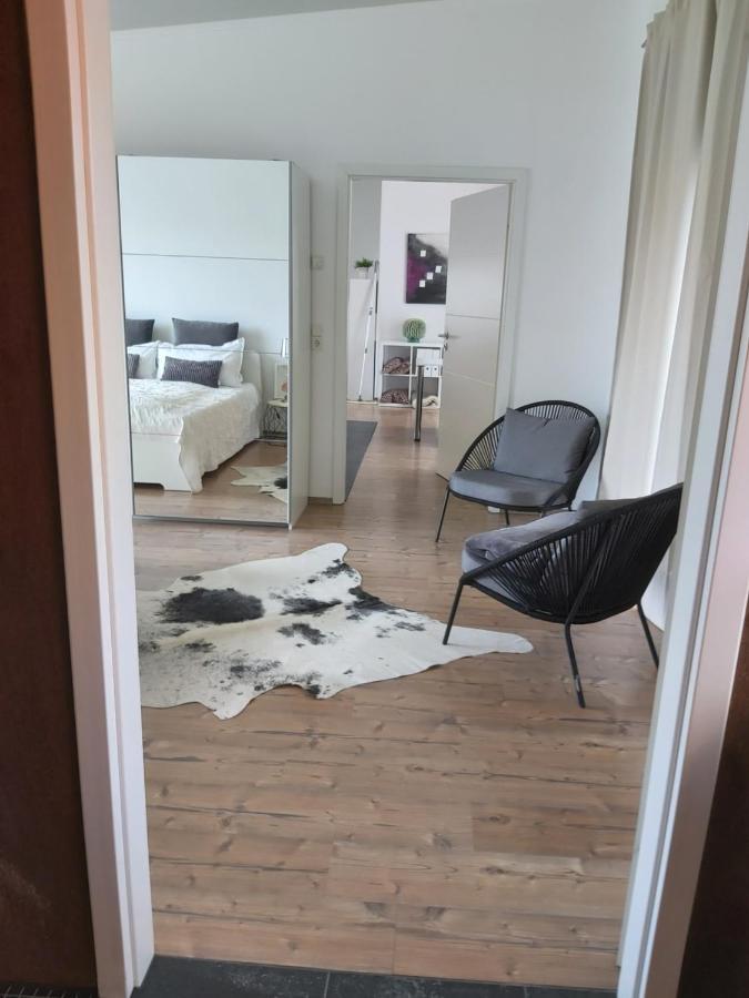 Ferienwohnung Auszeit Im Haag Losheim Buitenkant foto