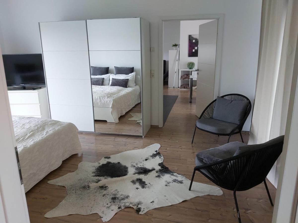 Ferienwohnung Auszeit Im Haag Losheim Buitenkant foto